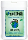 Earthbath Ear Wipes (25 soft wipes)
