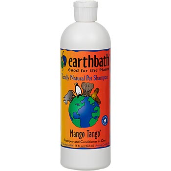 EarthBath Totally Natural Pet Care Shampoos