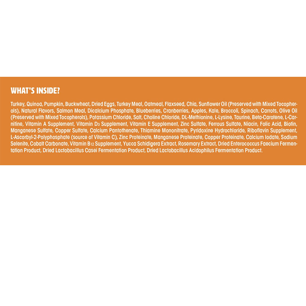 Earthborn Holistic Unrefined Smoked Turkey with Ancient Grains