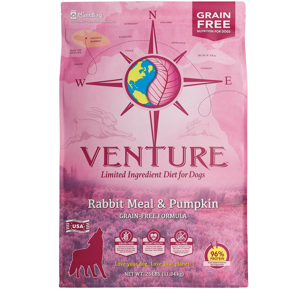 Earthborn Holistic Venture Limited Ingredient GrainFree Rabbit Meal
