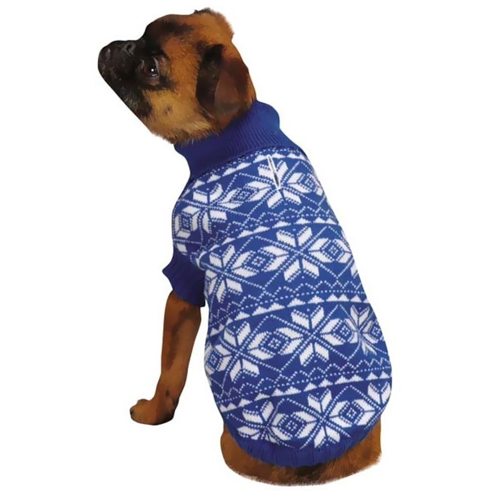 East Side Collection Holiday Snowflake Sweater