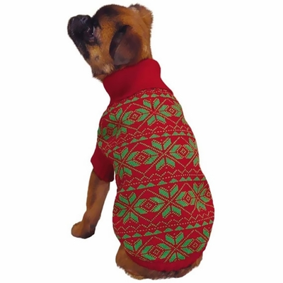 EAST-SIDE-COLLECTION-HOLIDAY-SNOWFLAKE-SWEATER-RED-XX-SMALL