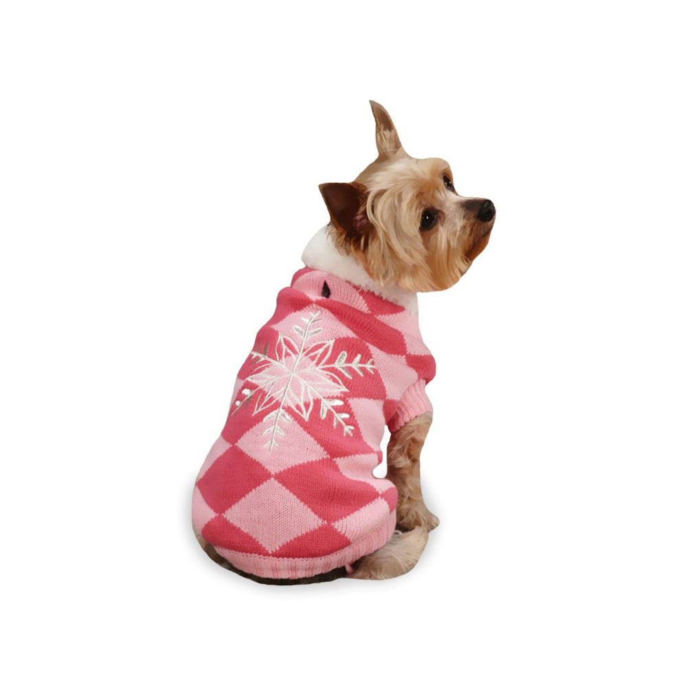 East Side Collection Pink Snowflake Snuggler