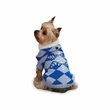 East Side Collection Snowflake Snuggler Sweaters Blue - L (20")