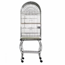 Economy Dome Top Bird Cage - Black (20"x20"x68")