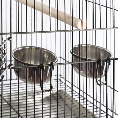 ECONOMY-DOME-TOP-BIRD-CAGE-BLACK