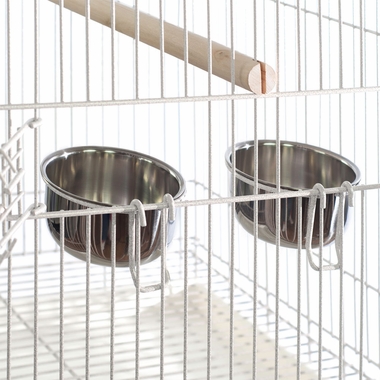 ECONOMY-DOME-TOP-BIRD-CAGE-WHITE