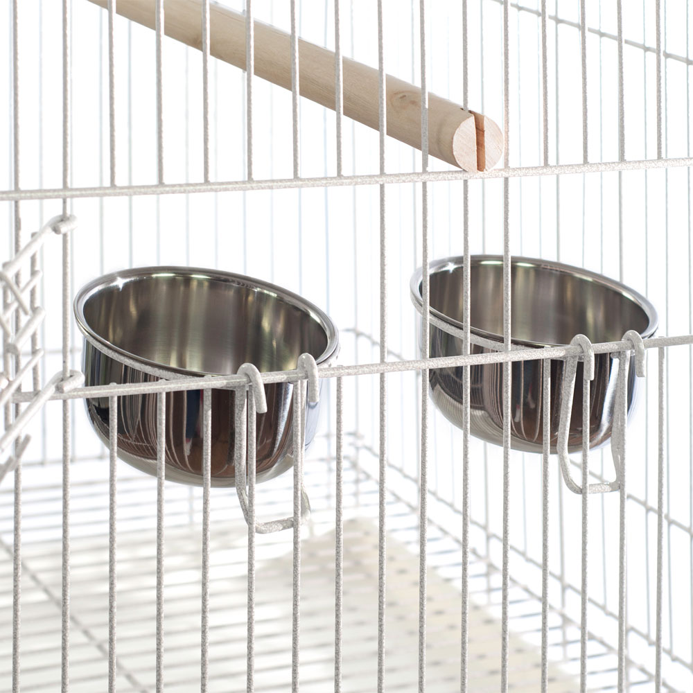 ECONOMY-DOME-TOP-BIRD-CAGE-WHITE