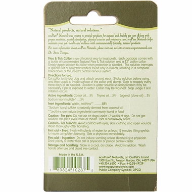 ECOPUREFLEATICKCOLLAR