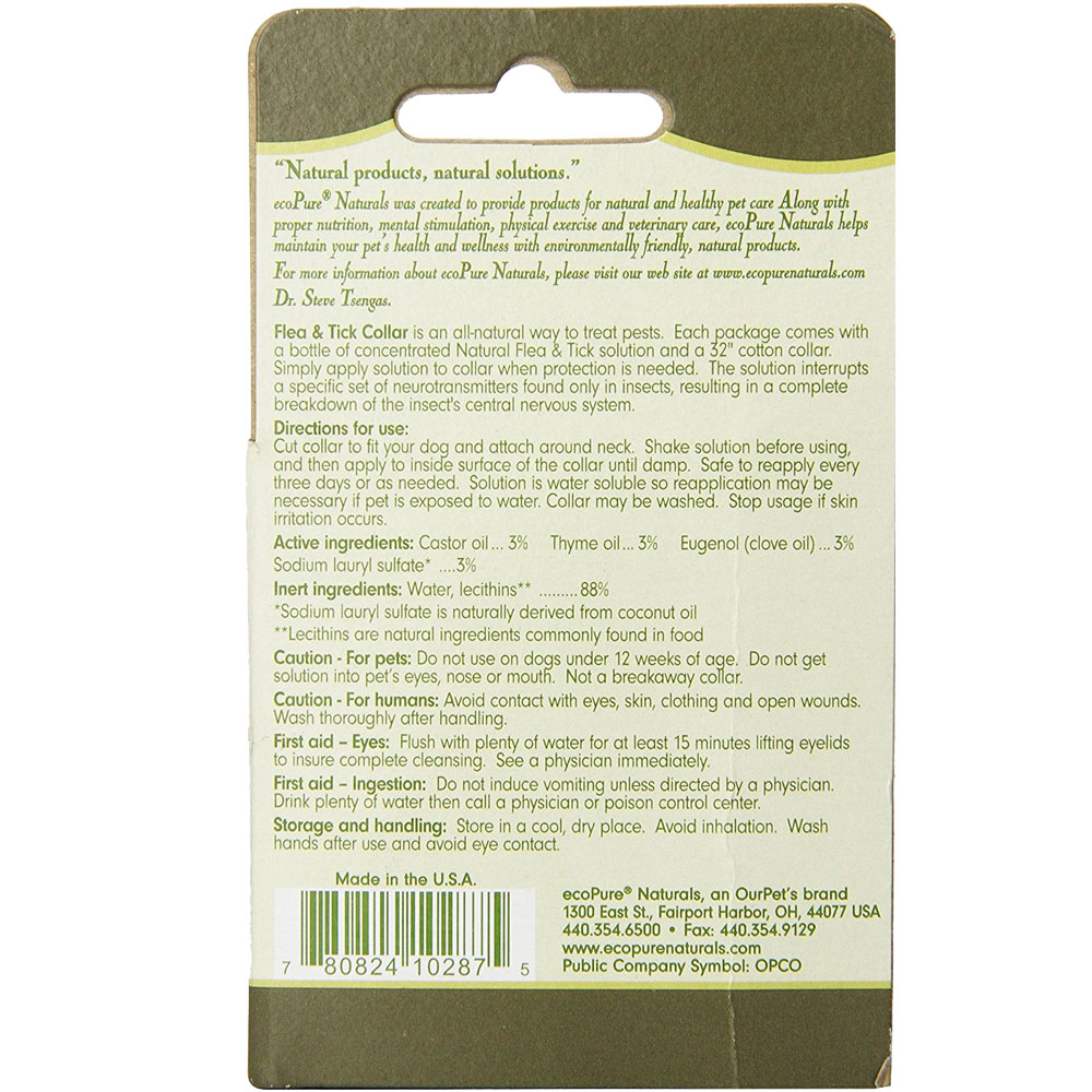 ECOPUREFLEATICKCOLLAR