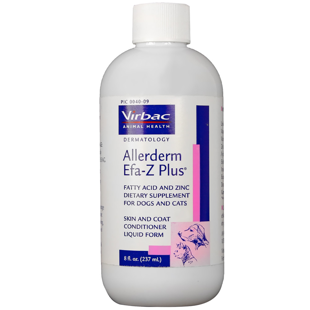 Allerderm EFAZ Plus 8 oz bottle On Sale EntirelyPets