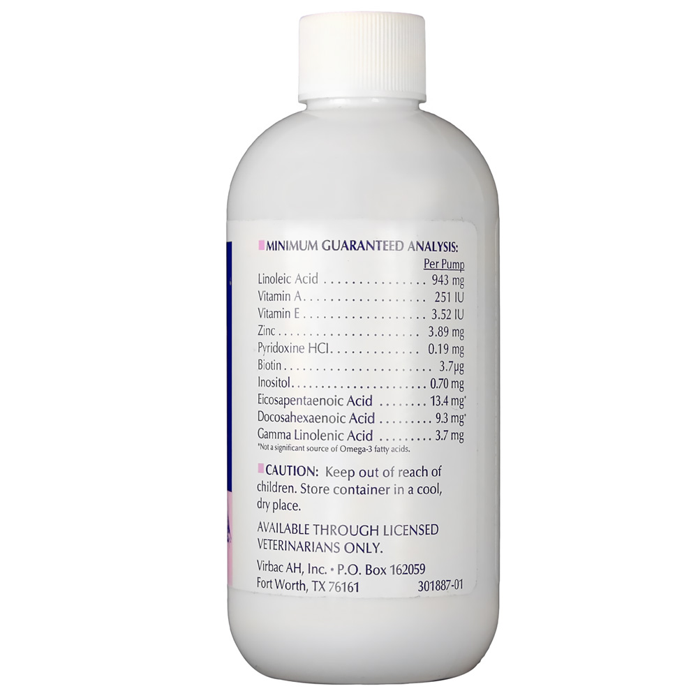 Allerderm EFAZ Plus 8 oz bottle On Sale EntirelyPets