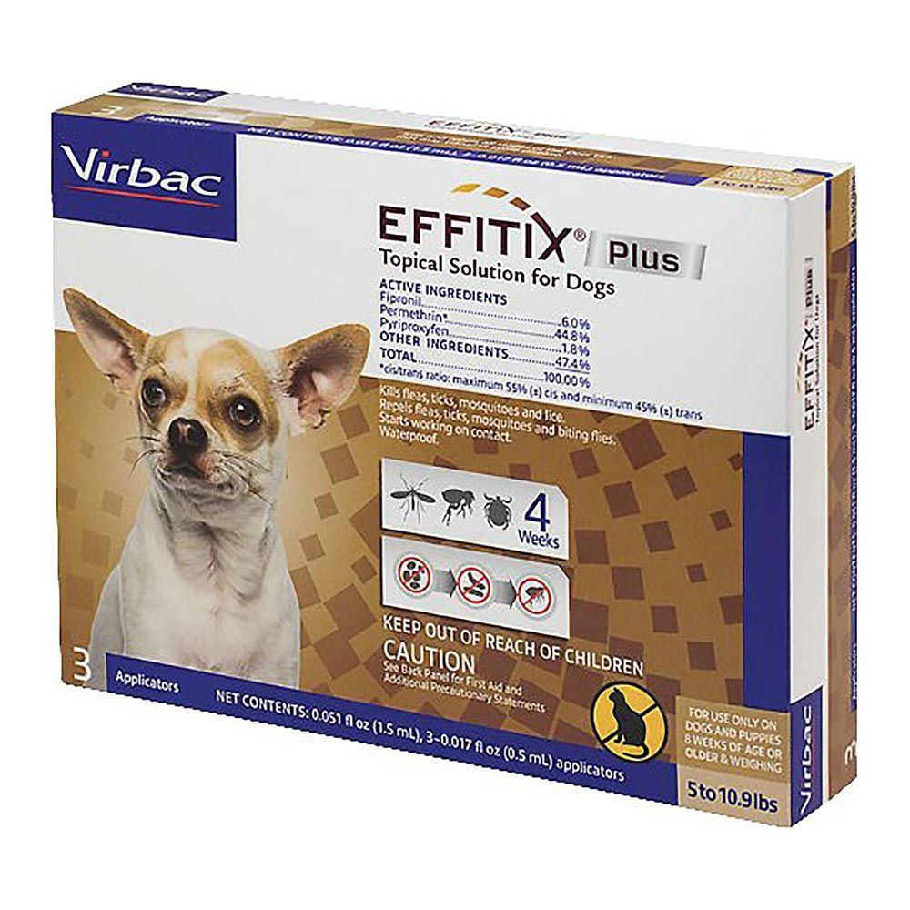 Effitix Plus Topical Solution for Dogs