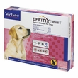 Effitix Plus Topical Solution for Large Dogs - 45-88.9 lbs (3 Doses)