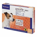 Effitix Plus Topical Solution for Small Dogs - 11-22.9 lbs (3 Doses)