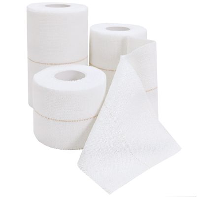 Elastiant Tape Stretched Elastic Adhesive Bandage (4"x5yd) 1 Box