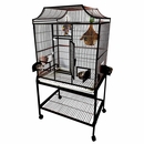 Elegant Style Flight Bird Cage - Black (32"x21"x61")