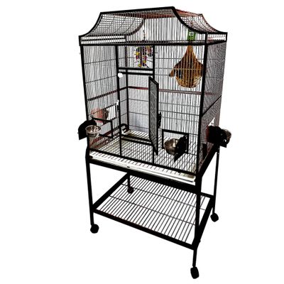 ELEGANT-FLIGHT-CAGE-STAND-BLUE-32X21X61