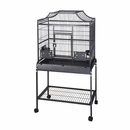 Elegant Style Flight Bird Cage - Green (28''x18''x55'')