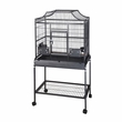 Elegant Style Flight Bird Cage - Green (28''x18''x55'')