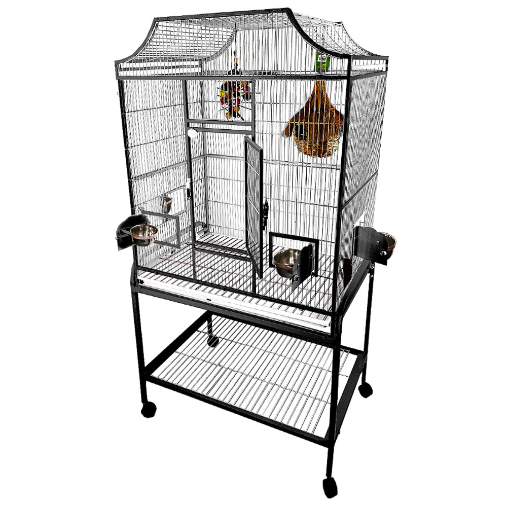 ELEGANT-STYLE-FLIGHT-BIRD-CAGE-PLATINUM-32X21