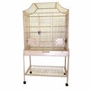 Elegant Style Flight Bird Cage - Sandstone (28"x18"x55")
