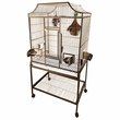 Elegant Style Flight Bird Cage - Sandstone (32"x21"x61")