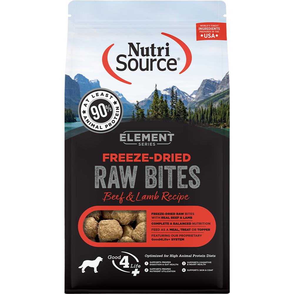 ELEMENT-DOG-RAW-BITES-BEEF-LAMB-FD-10OZ
