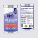 ElleVet Calm & Comfort Soft Chews for Dogs 38 ct