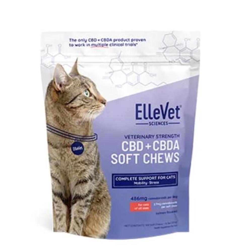 ELLEVET-CBD-CBDA-SOFT-CHEWS-FOR-CATS-180-CT