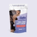 ElleVet CBD + CBDA Soft Chews for Small Dogs 62 ct