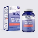 ElleVet CBD + CBDA Soft Gels for Large Dogs 62 ct