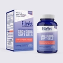 ElleVet CBD + CBDA Soft Gels for Medium Dogs 124 ct