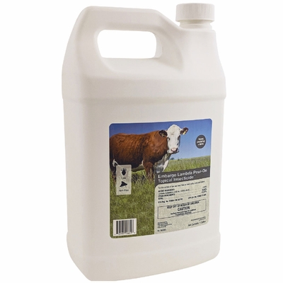 EMBARGO-LAMBDA-POUR-ON-TOPICAL-INSECTICIDE-1GAL