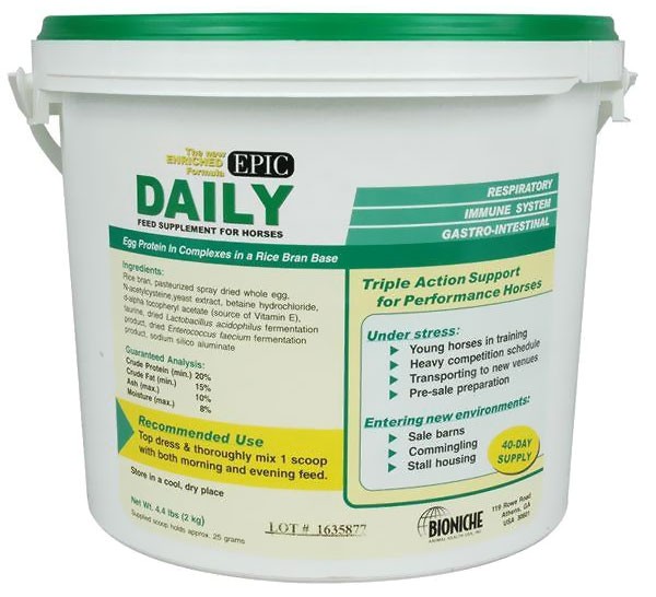 Epic Daily Horse Supplement