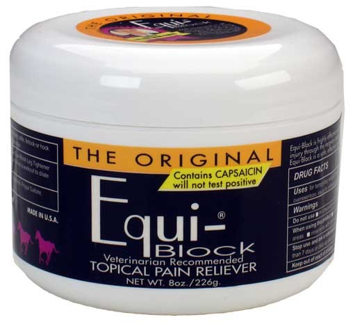 Equi-Block for Horses
