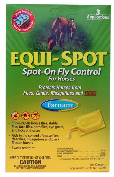 Equi-Spot Horse Pest Control
