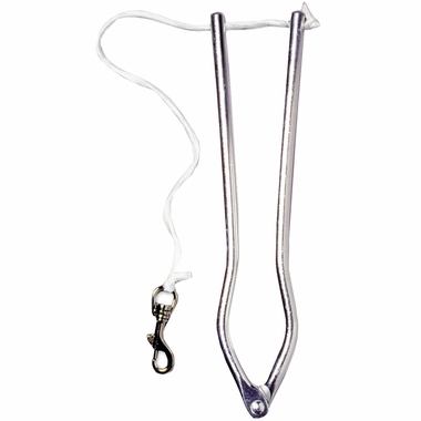 Manche télescopique ergonomique avec poignée pivotante - ERGOSWING