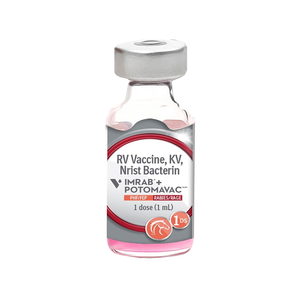 Equine Potomavac + Imrab Vaccine