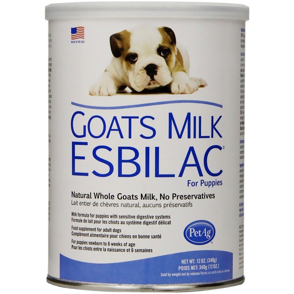 Esbilac Goat's Milk Powder (12 oz) On Sale EntirelyPets
