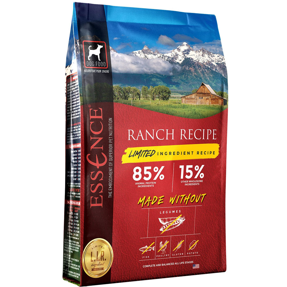 Essence Limited Ingredient Recipe Ranch Recipe Dry Dog Food (25 lb
