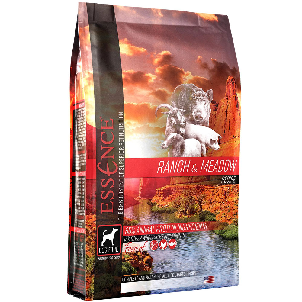 Essence Ranch & Meadow Recipe GrainFree Dry Dog Food (12.5 lb) On