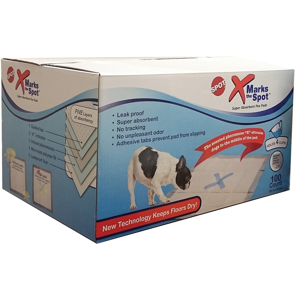 Ethical X-Marks the Spot Super Absorbent Pee Pads