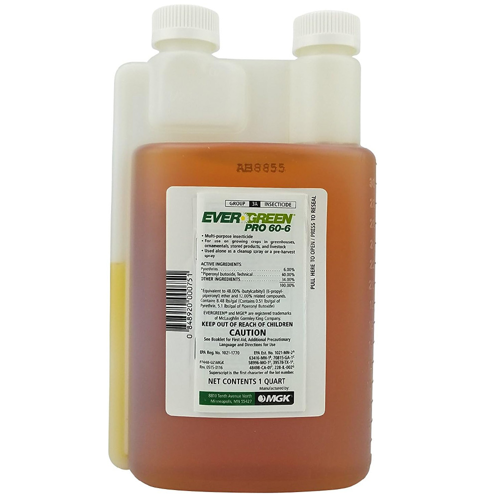 EverGreen Pro 60-6 Insecticide