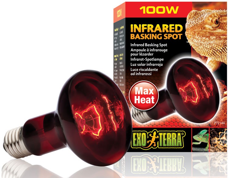 Exo Terra Heat-Glo Infrared Spot Lamp