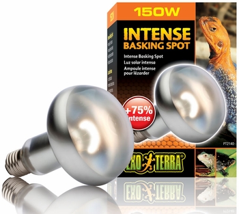 Intense Basking Spot Lamp 150w | Exo Terra | Exoterra