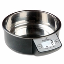 Eyenimal Intelligent Non-Skid Stainless Steel Dog & Cat Bowl - Black (1 L)