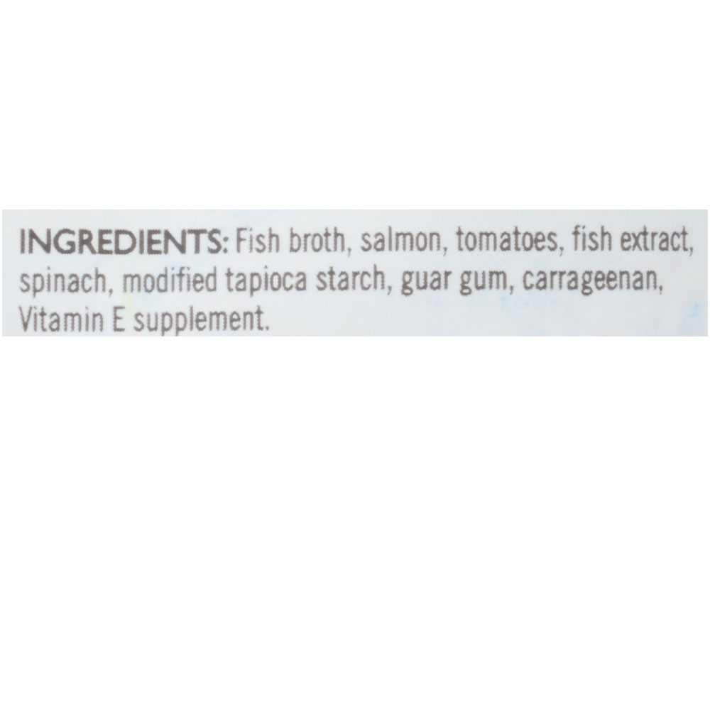 Fancy Feast Classic Broths with Wild Salmon & Vegetables Supplemental Wet Cat Food Pouches (1