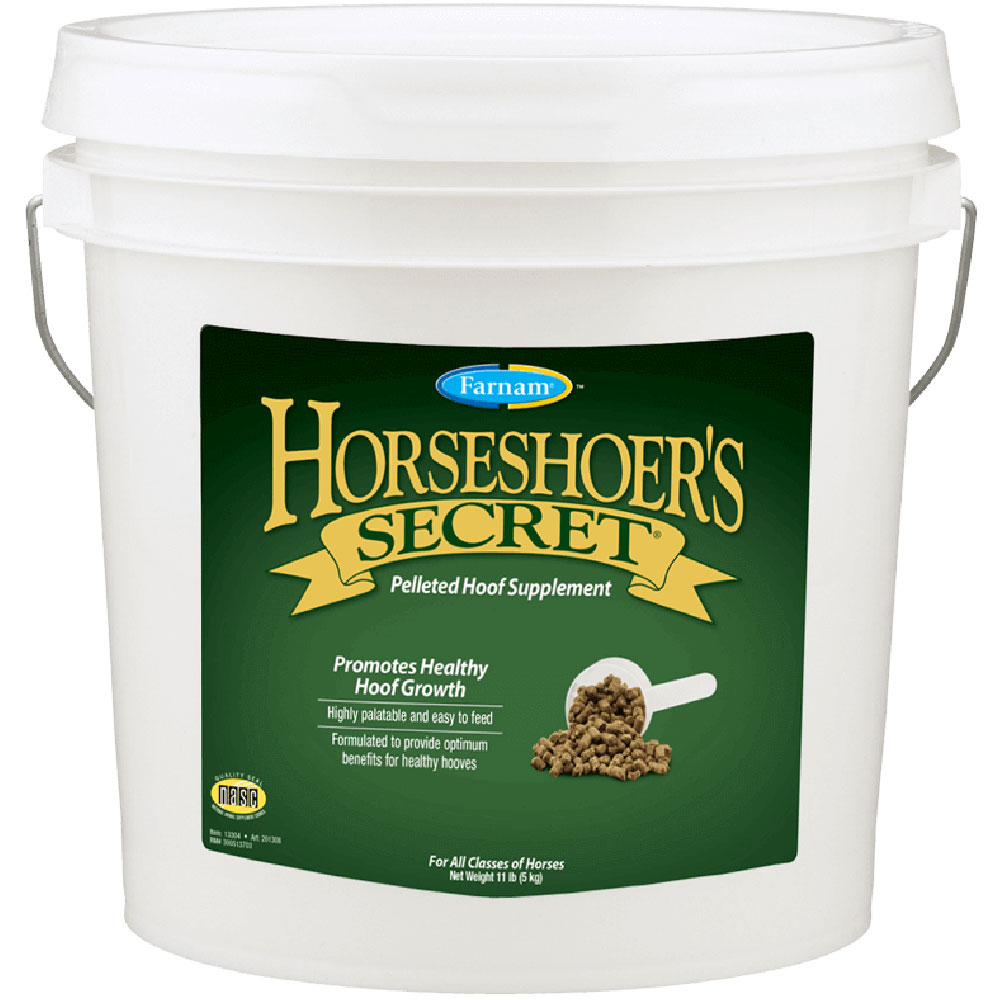 FARNAM-HORSESHOERS-SECRET-PELLETED-HOOF-SUPPLEMENT-11LB