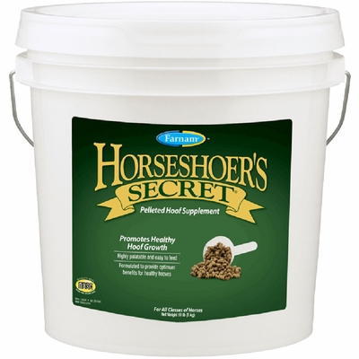 FARNAM-HORSESHOERS-SECRET-PELLETED-HOOF-SUPPLEMENT-11LB